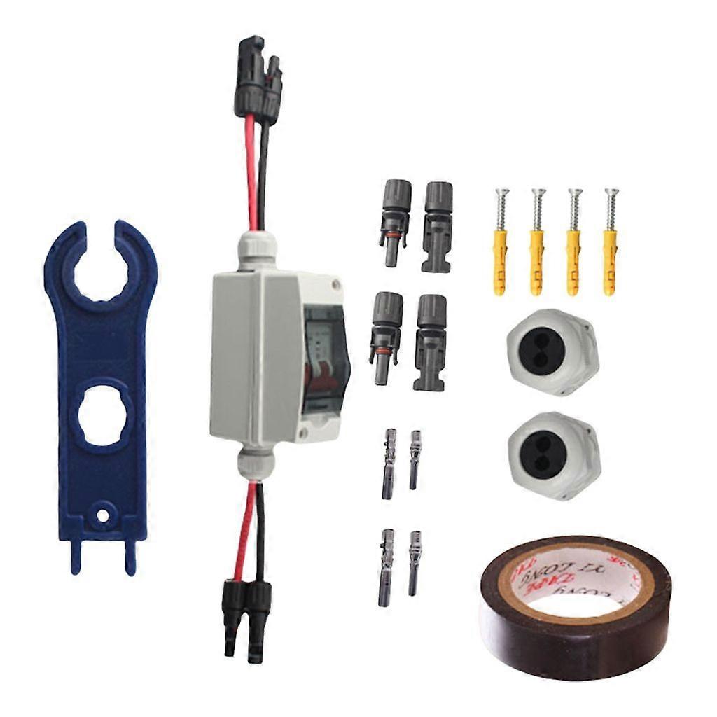 Outdoor Rate Isolators Switches Circuit Breaking set for Solar PVs Installations