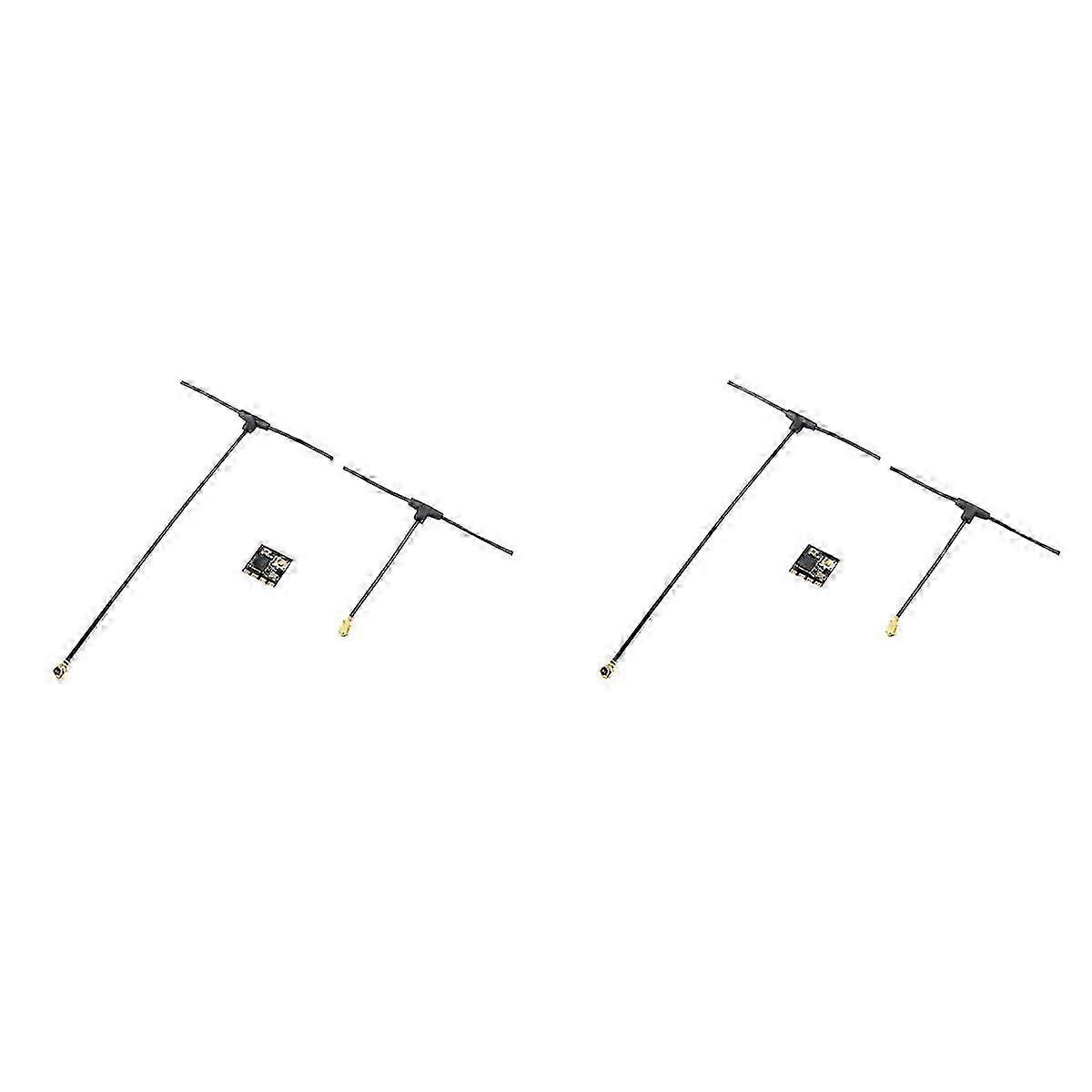 2X for EP1 RX 2.4G ExpressLRS ELRS Nano Receiver for ES24TX Module RC Airplane FPV Long Range