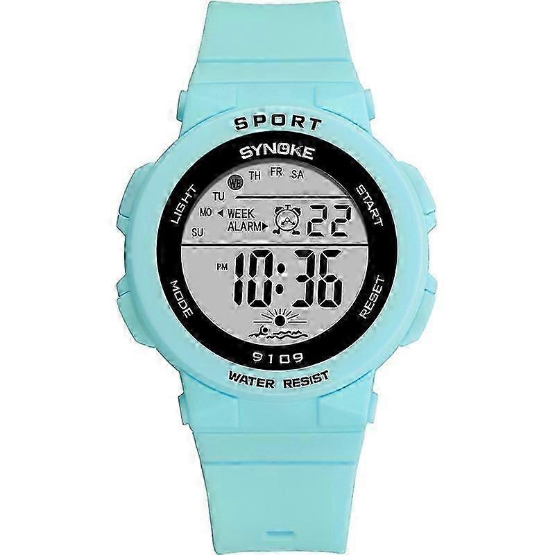 SYNOKE 9109 Montre électronique lumineuse étanche