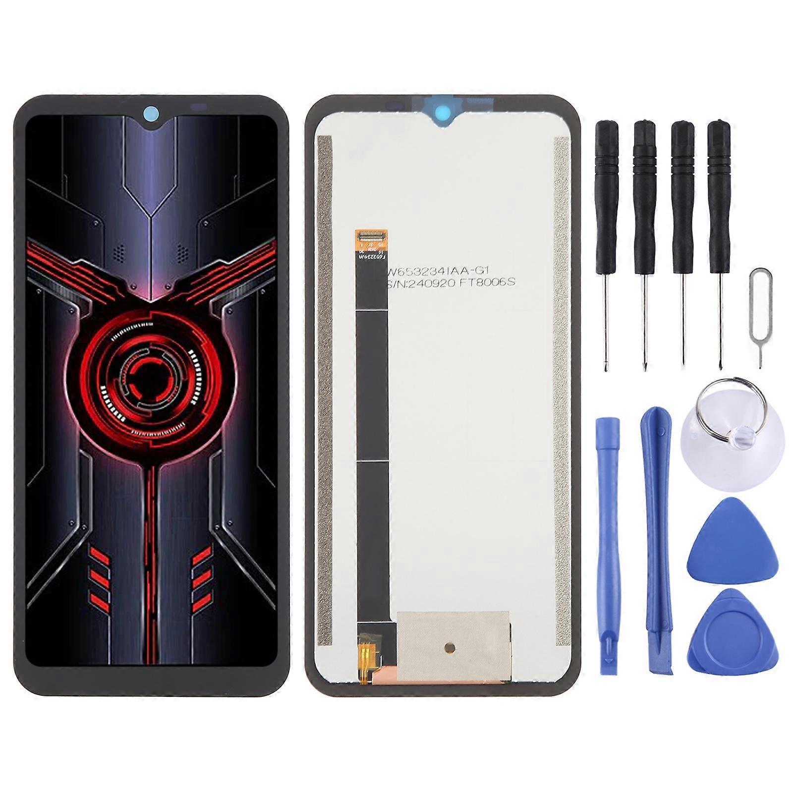 For HOTWAV W10 Pro LCD Screen For With Digitizer Full Assembly