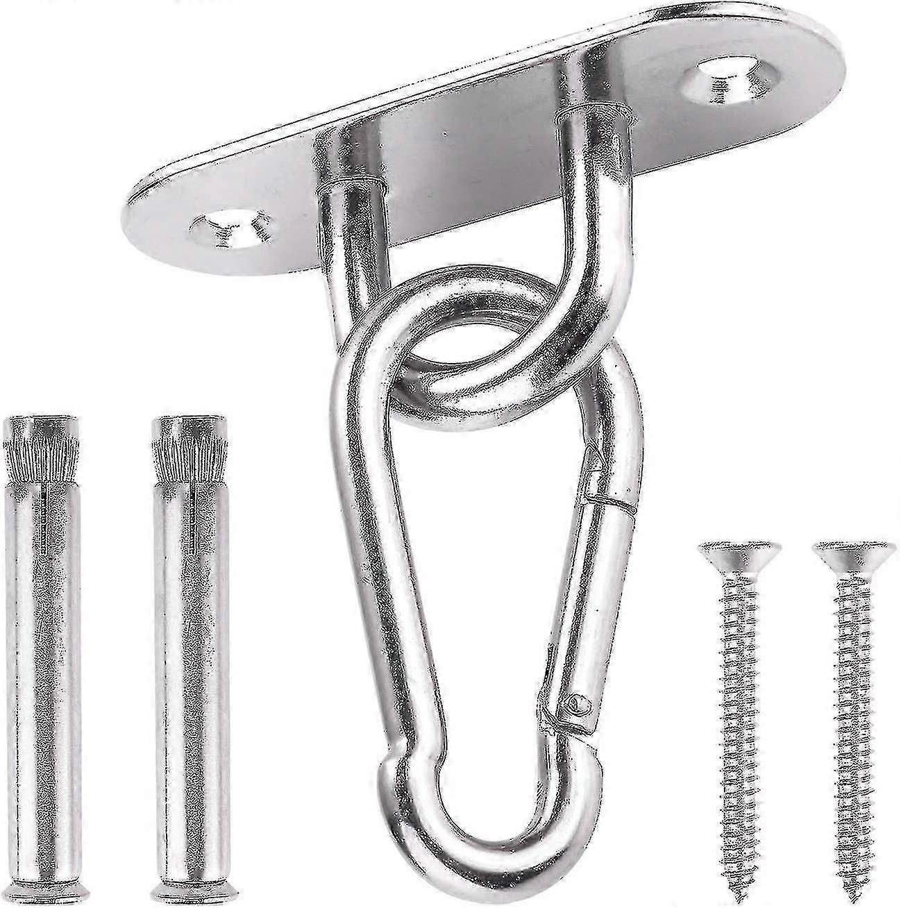 Ceiling Hook, 450kg Capacity Heavy Duty Ceiling Wall Mount Hook 304 Stainless