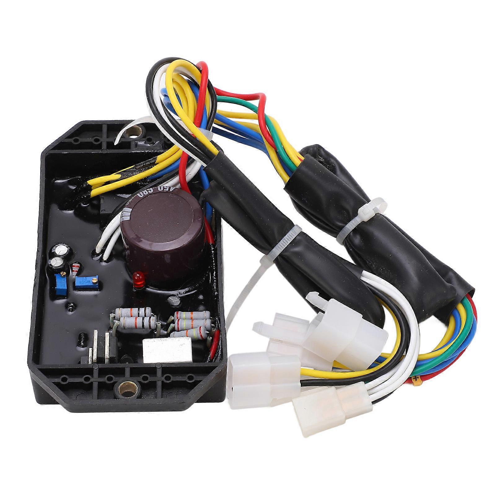 Generator Voltage Regulator Automatic Voltage Stabilizer for 5KW 3 Phase Generators 185‑260V