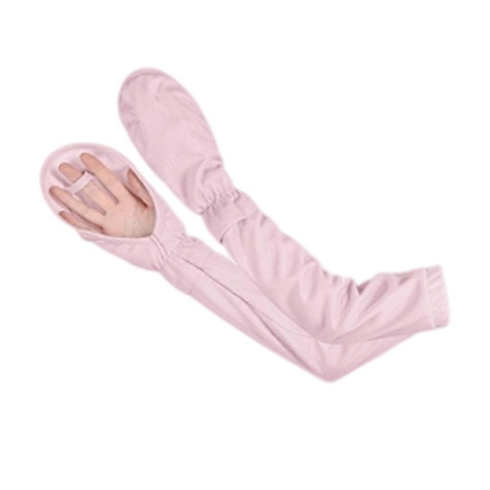 1 ζευγάρι Unisex UV Protection Cover ρυθμιζόμενα μανίκια βραχίονα ψύξης για καλοκαιρινή οδήγηση ποδηλασίας σε εξωτερικούς χώρους