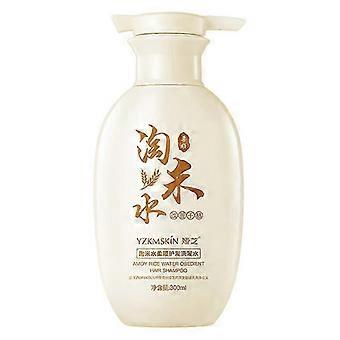 Shampoo di riso, anti-crespo, anti-caduta dei capelli, controllo della rottura, nutre, idrata e ammorbidisce