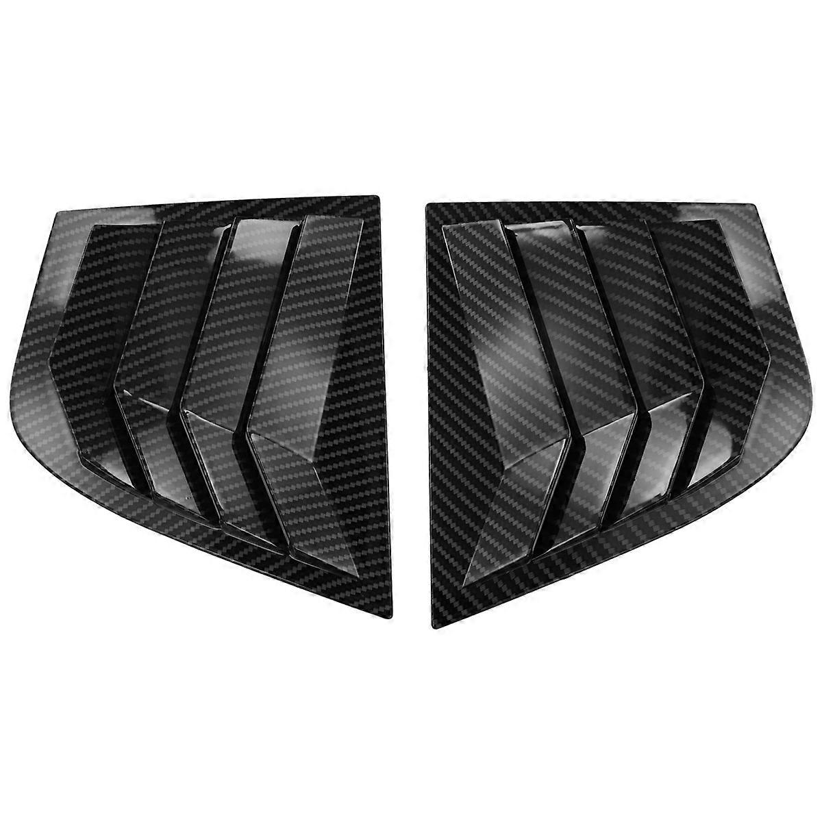 Car Accessories Rear Louver Window Side Shutter Cover for Kia,A