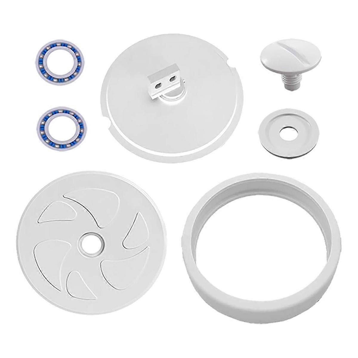 Pool Cleaner Wheel C6 Assembly with Bearing