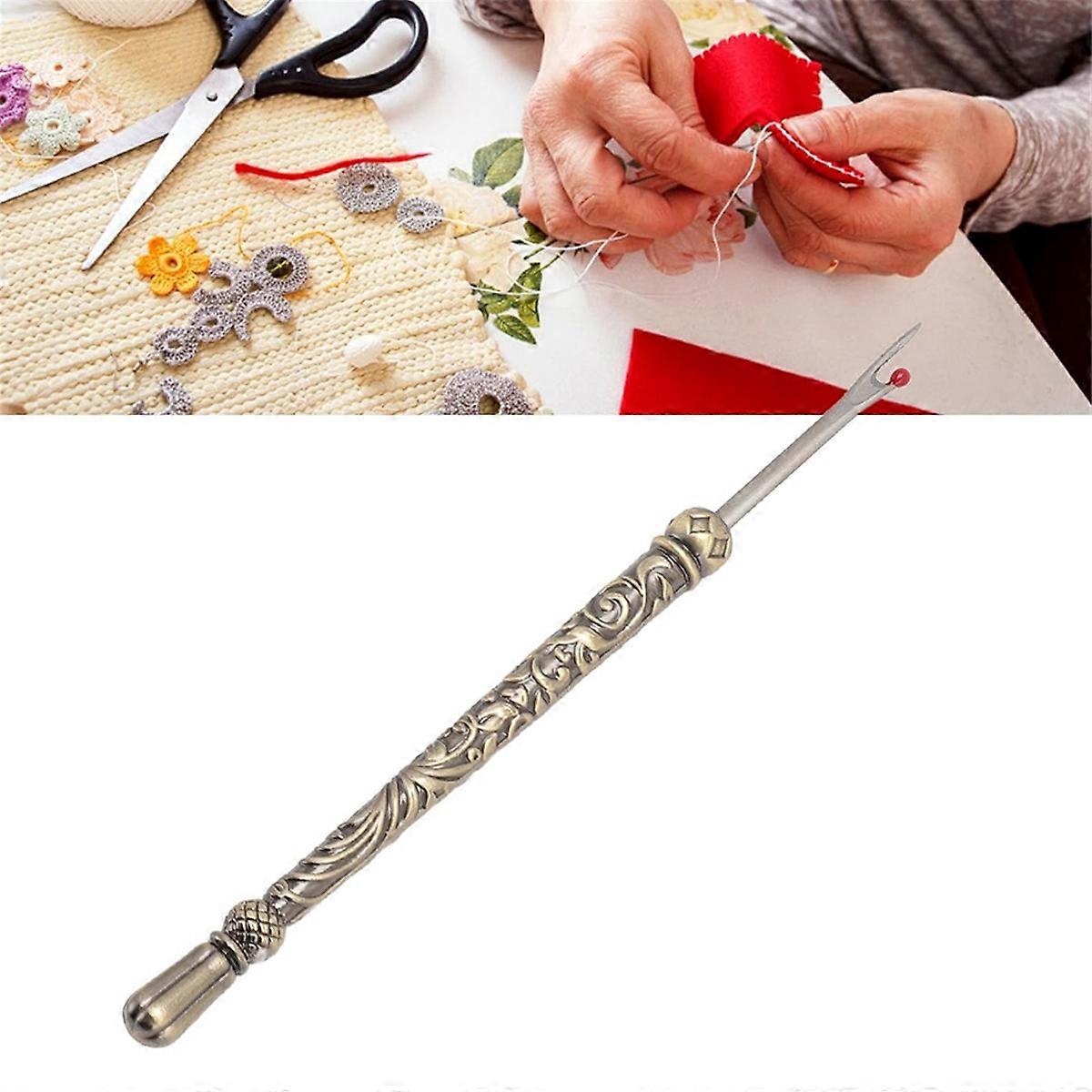 Seam Ripper and Thread Remover Kit,for Crafting, Sewing Copper