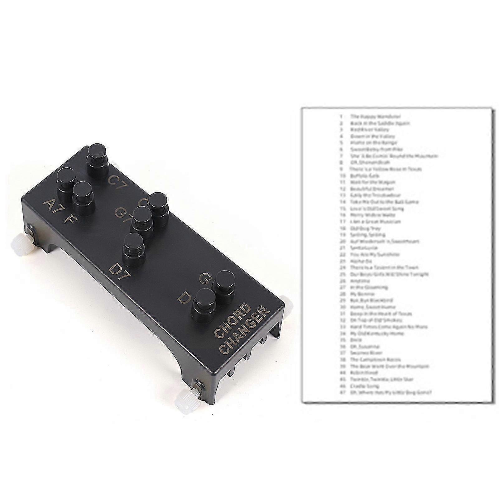 Guitar Chord Presser Professional Beginner Practice Tools Guitar Learning Tool