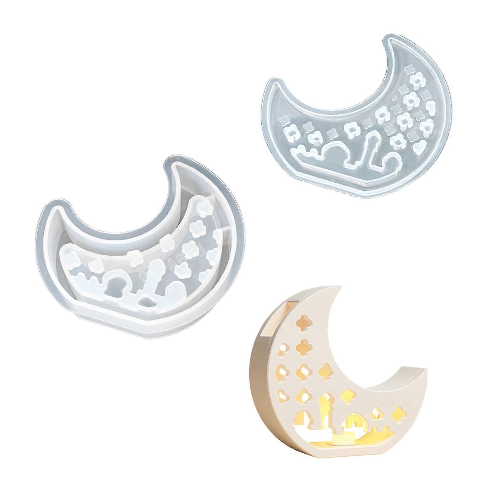 الإبداعية Keyring طبقات العفن قوي سيليكون البيت Shpe قالب أنيق للجومارك اسم اللوازم الحرفية الاستخدام اليومي