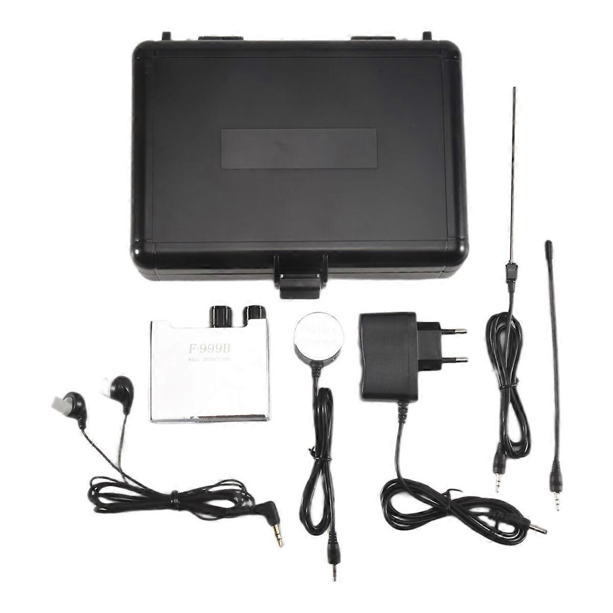 F999B Leaking Water Leak Detector Household Wall Leaking Pickup Leak Detector EU Plug
