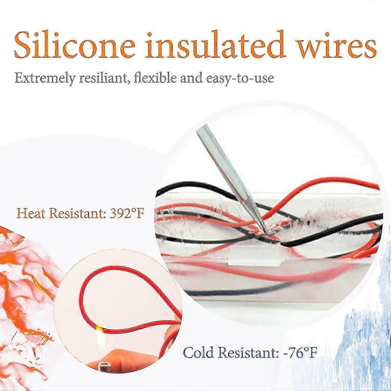 Cat Iii 1000v And Cat Iv 600v Soft Silicone Electrician Test Kit With Alligator