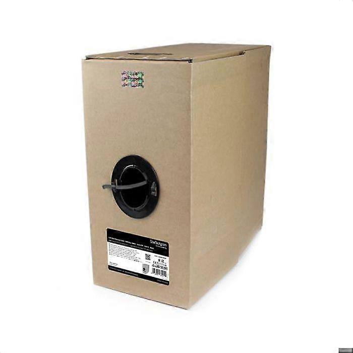 Ethernet Cable Cat6 - STARTECH - 304.8 m - CMR - RJ45 - Black - Stranded Wire