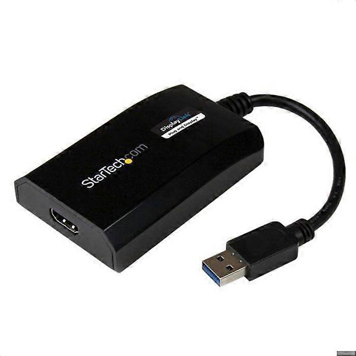 StarTech.com USB 3.0 to HDMI Video Adapter for Mac / PC - DisplayLink Certified External Video Card - 1080p (USB32HDPRO)