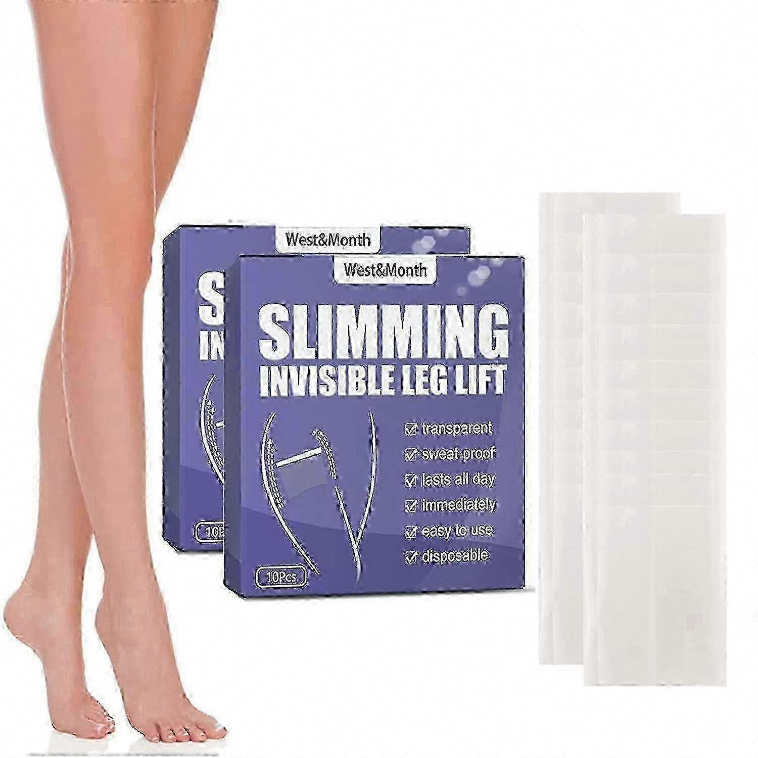 20 stuks Instant Dij Lifting Strips - Discrete beenverbeteringslijm voor snelle dijbeenversteviging en soepele vermindering van cellulitis