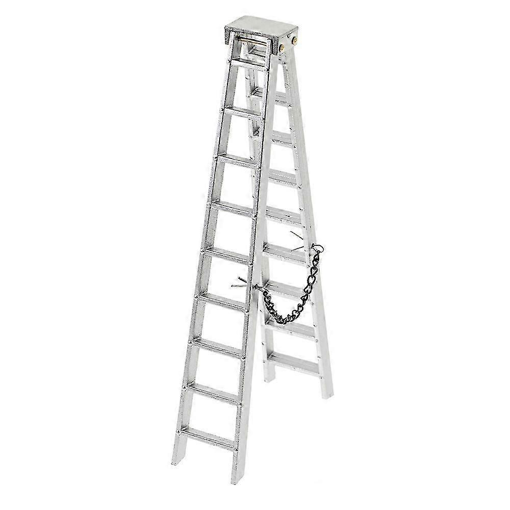 1/10 Scale Accessories Mini Folding Ladder for 1:10 RC Crawler Car TRX4 Axial SCX10 AXI03007 ,150mm