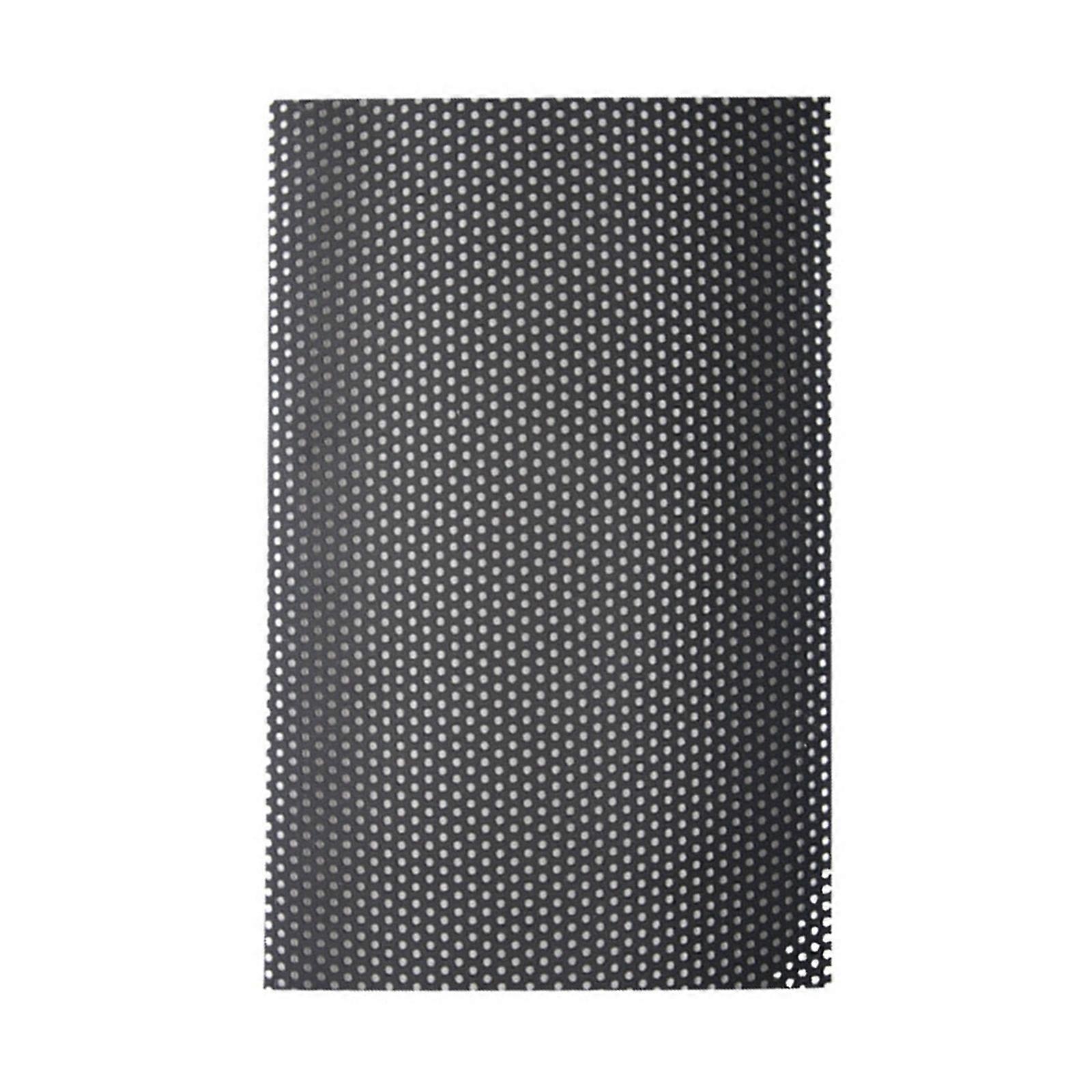 50 x 100cm Dust Filter for Computer Cooler Fan, PC Fan Dust Mesh PC Cooler Filter Dustproof PVC Cover Computer Fan Mesh  Black