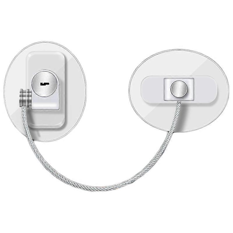 冷蔵庫ロックコンビネーションデザイン強力な金属ABS多機能冷凍庫ロックキャビネット窓ドア用