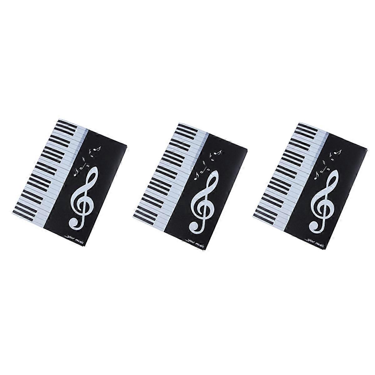 6 Page Expansion Sheet Music Folder , Piano Score Folder