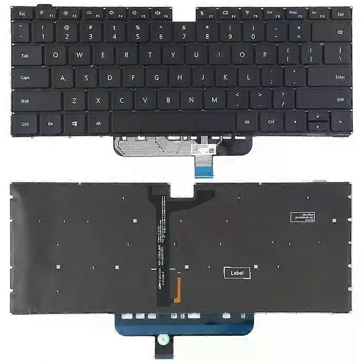 Huawei Matebook D14 D15 Backlit Keyboard-US Version Replacement