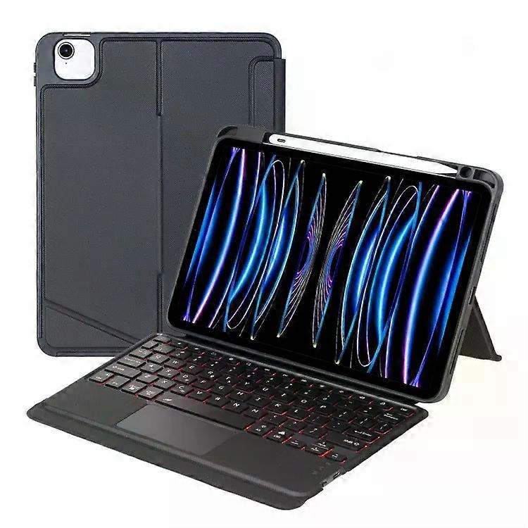 Bluetooth Keyboard Leather Case for iPad Air 5/4 & Pro 11 -