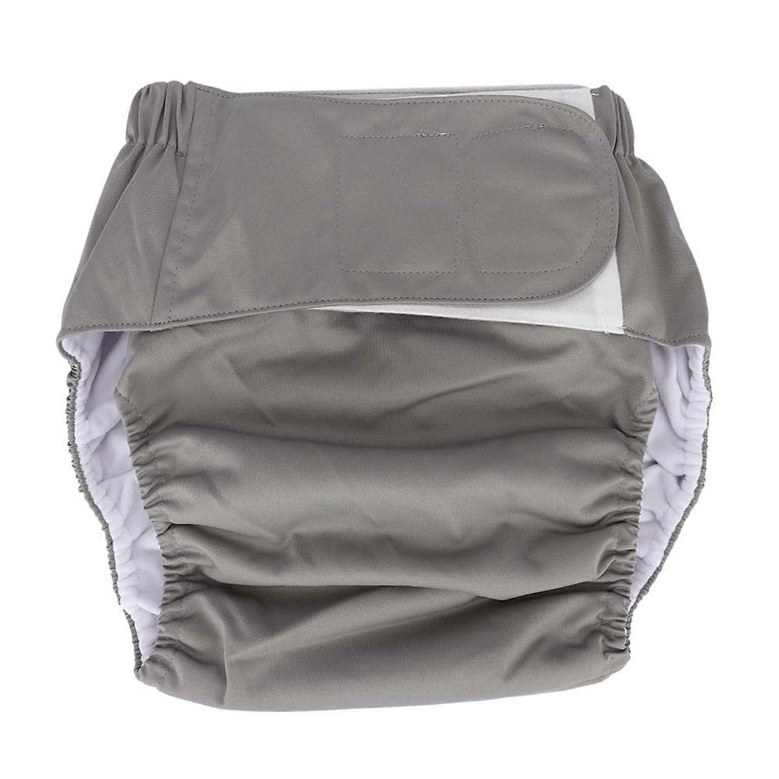 Waterproof and reusable washable diapers for adults and the elderly