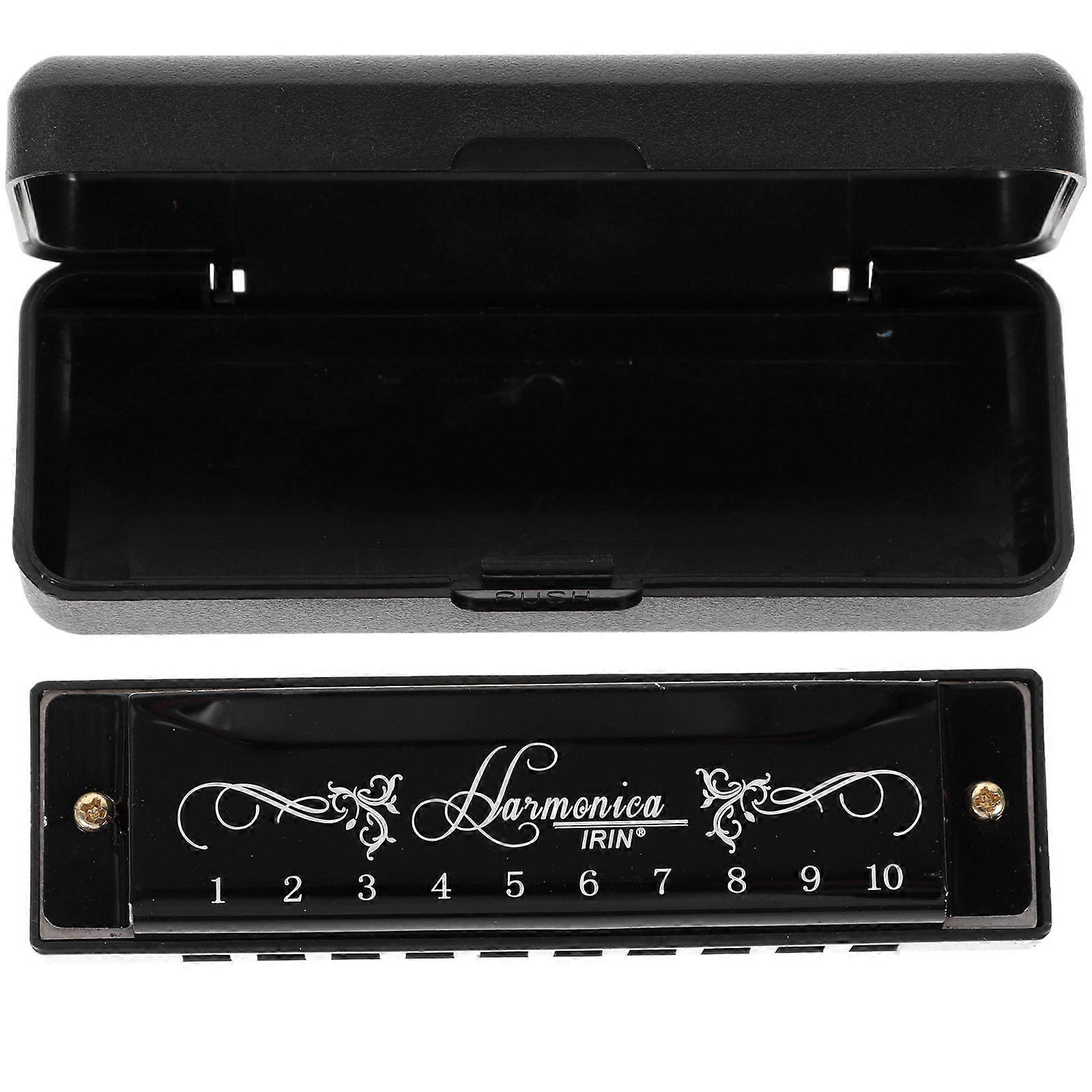 Early Educational Toy Portable Harmonica Musical Instrument Students Small Harmonica