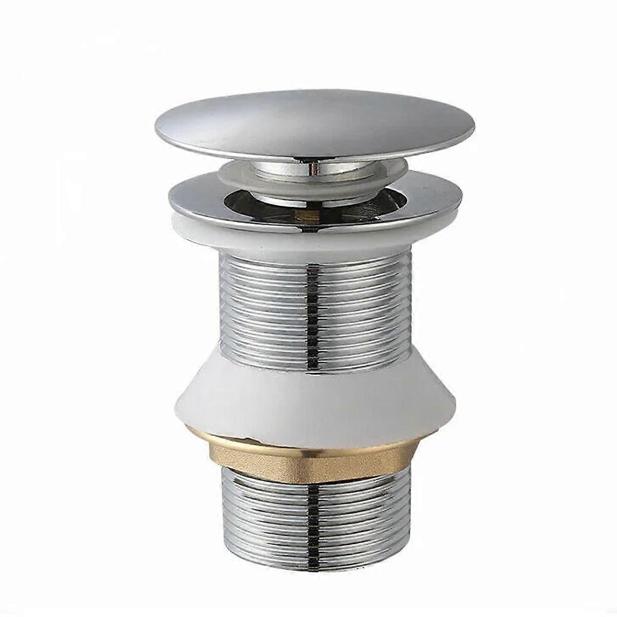 Afløb, rustfrit stål, pop up vaskeafløb