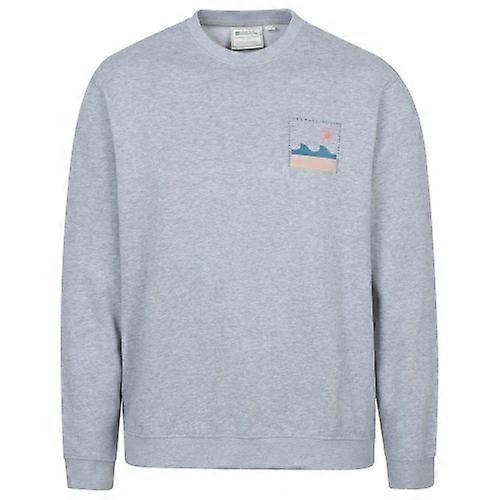 Mountain Warehouse Mens Regional Cornwall Sweatshirt