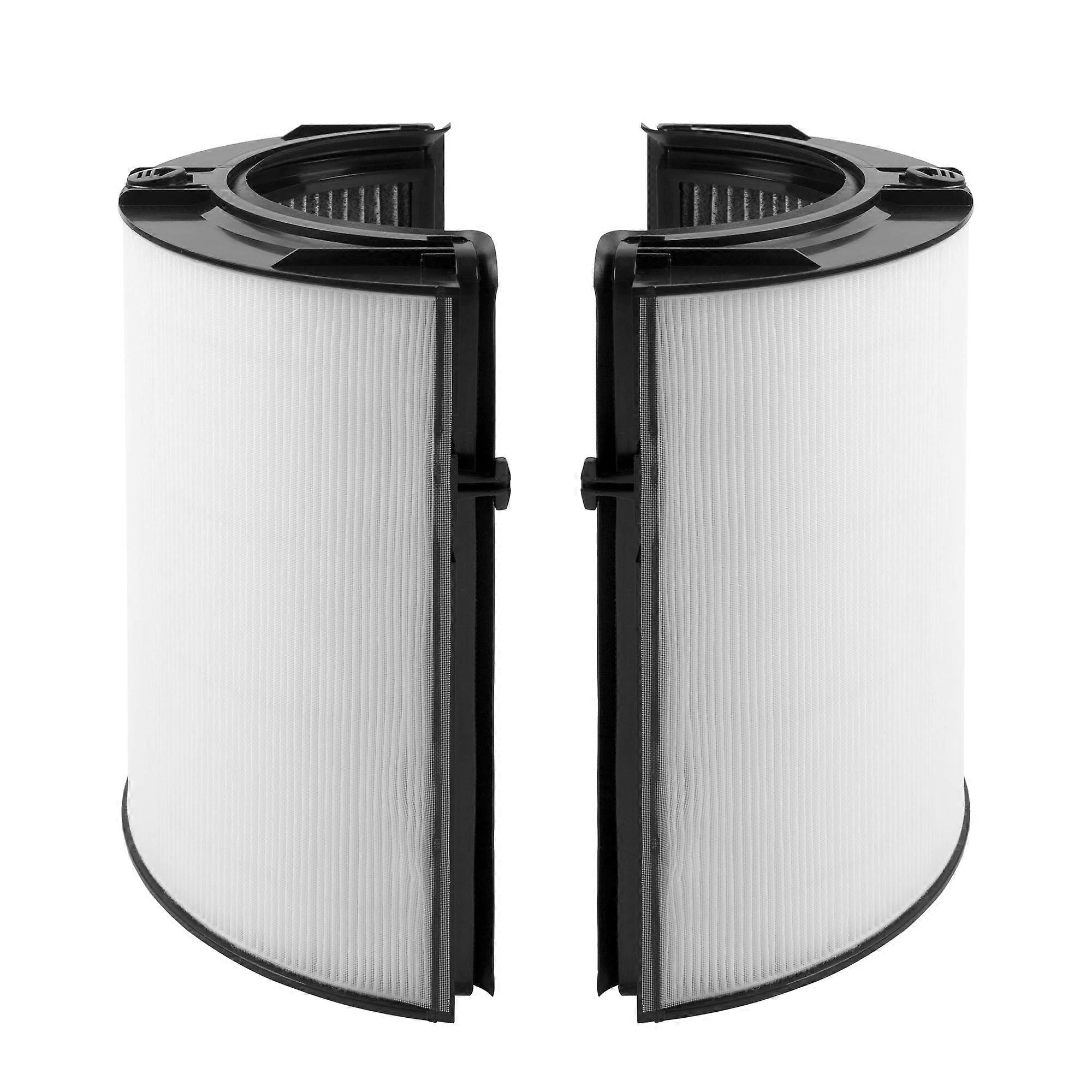 PH01 True HEPA Filter Replacement for Dyson TP06 HP10 TP07 HP06 PH01 HP09 TP10 TP09 HP07 Air Purifier, 2-IN-1 HEPA + Carbon Filter