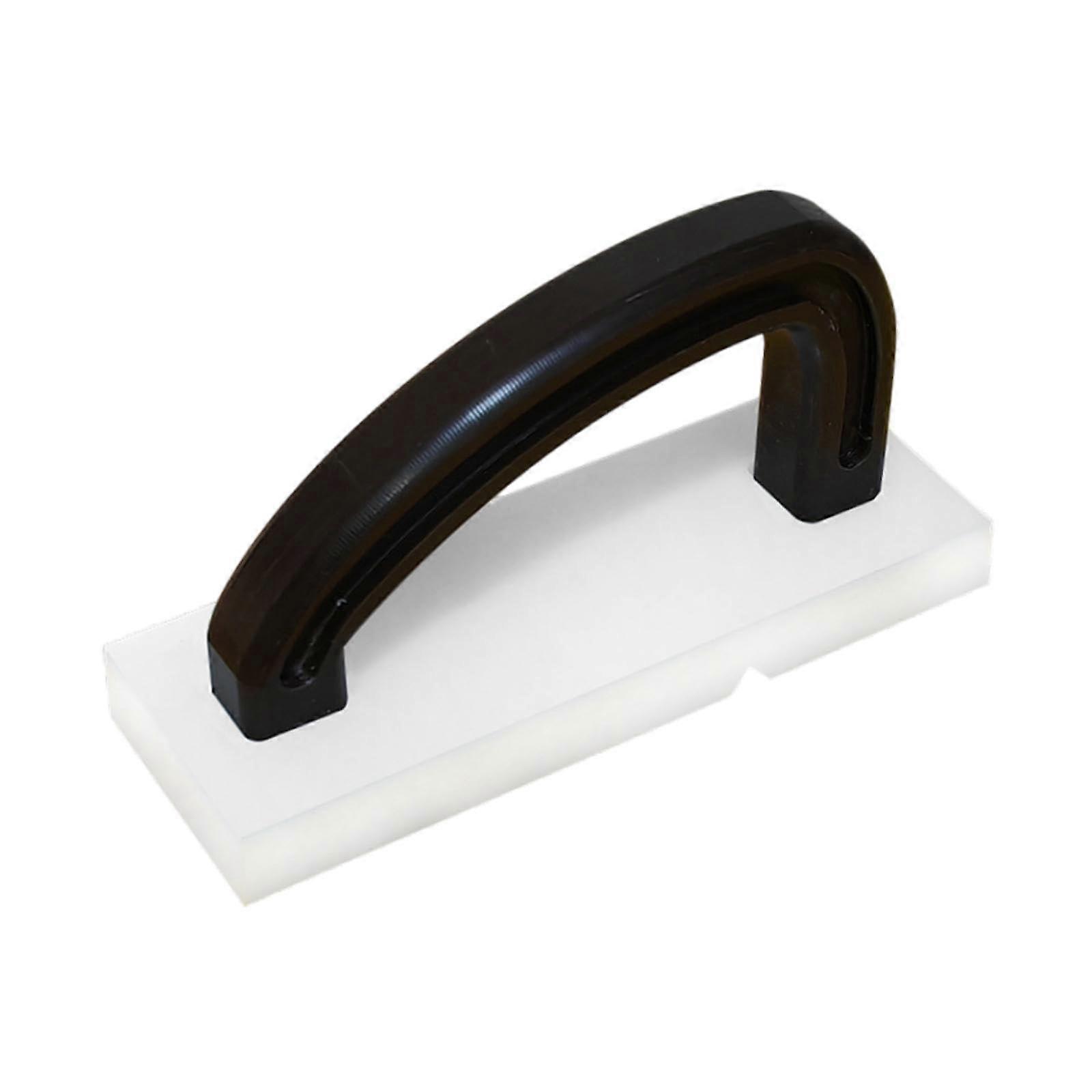 Cutting Board Scraping Cutter Resurfacing Tool with Handle Kitchen Cleaning Tool for Restaurant, Black