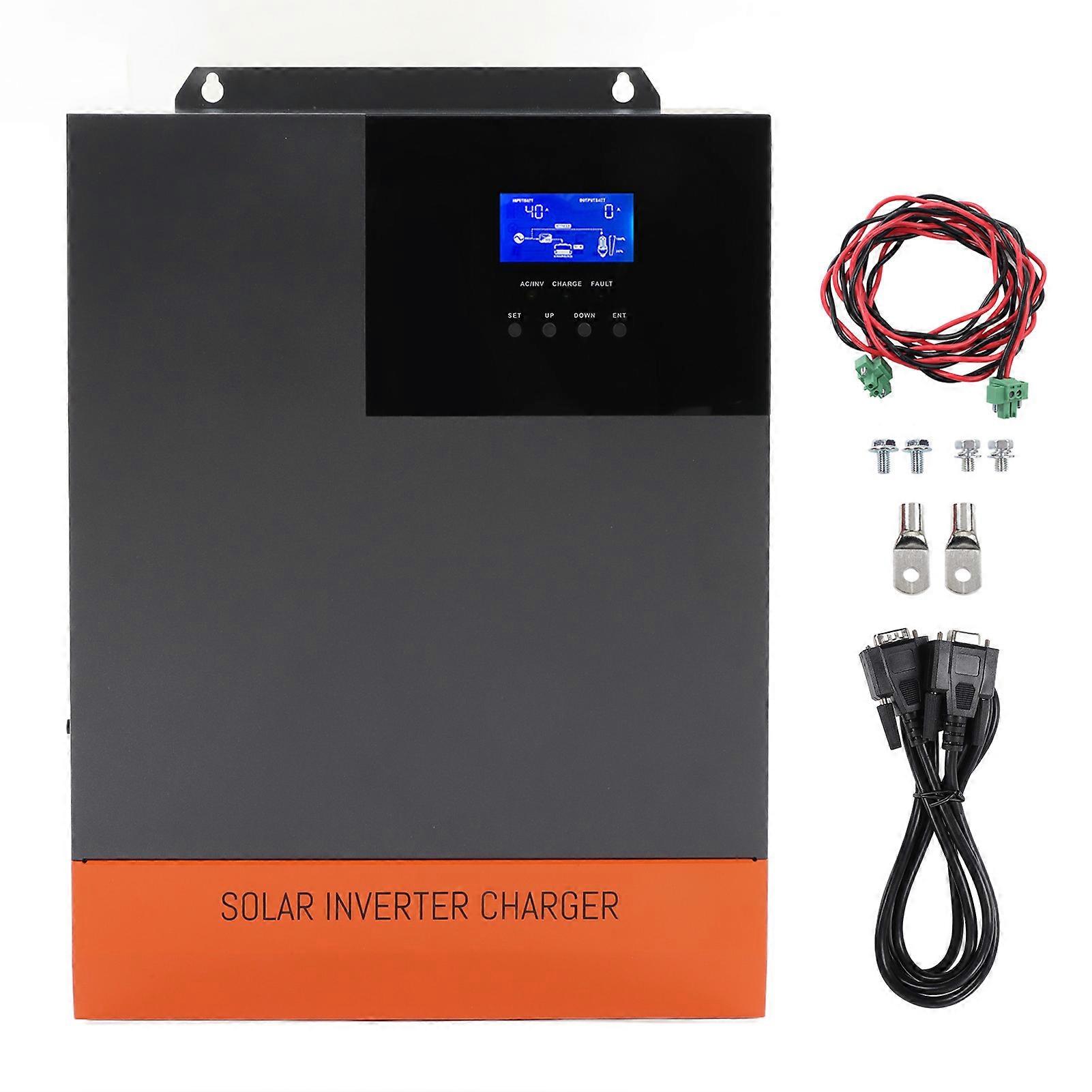 5600W Household MPPT Solar Charge Controller Parallel Available LED RV Pure Sine Wave Inverter 230V