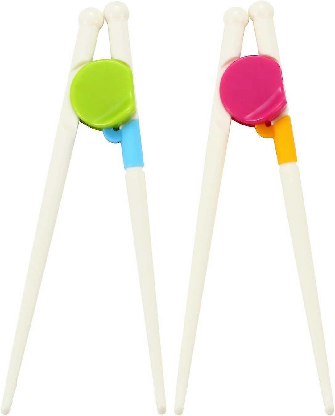1 Pair-Kids Children Adult Training Chopsticks