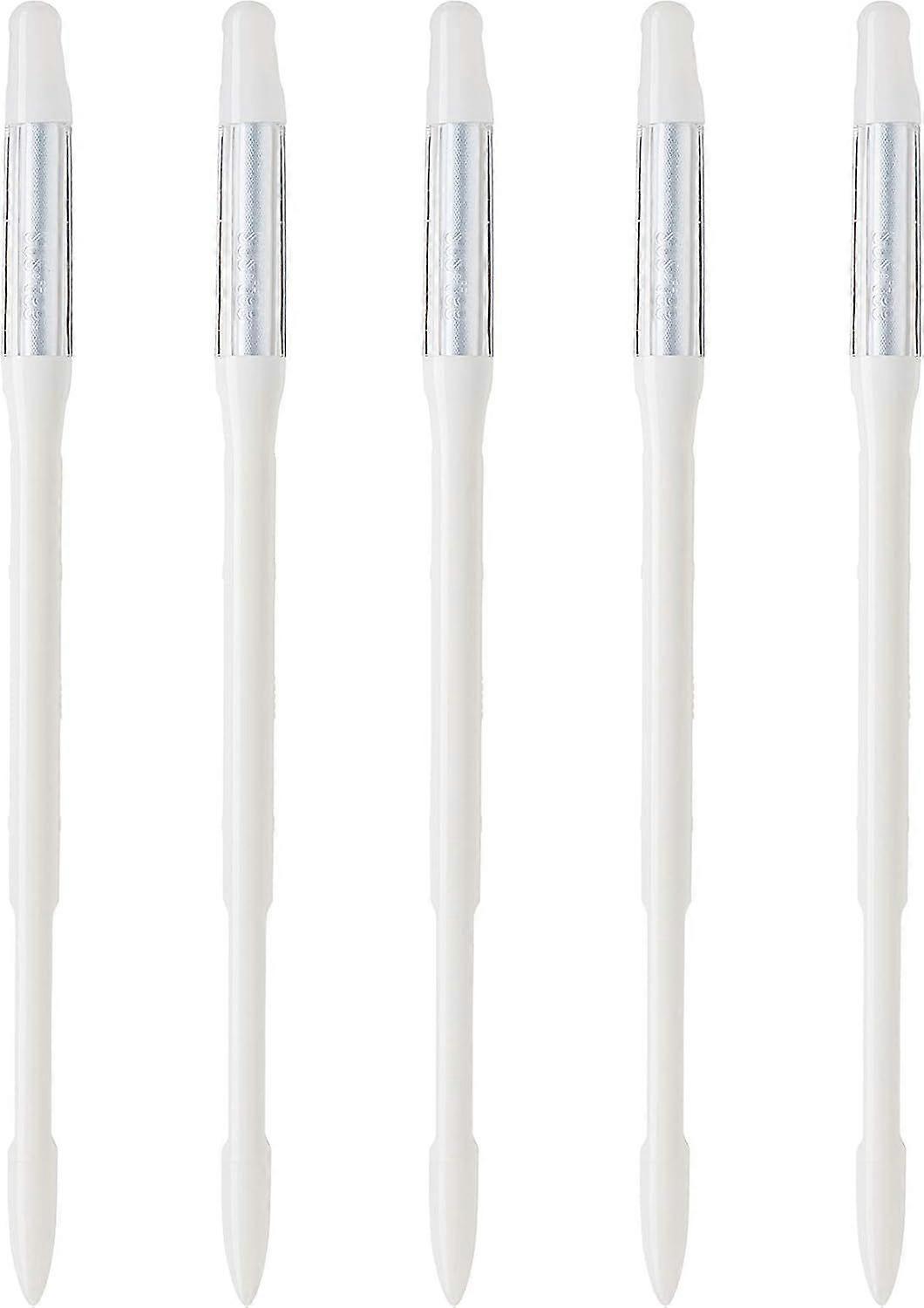 Aquameter (Pack of 5 Pieces), Plant Irrigation Indicator, Easy to Use, Prevents Plants from Wilting, No Batteries Required(Medium, White)