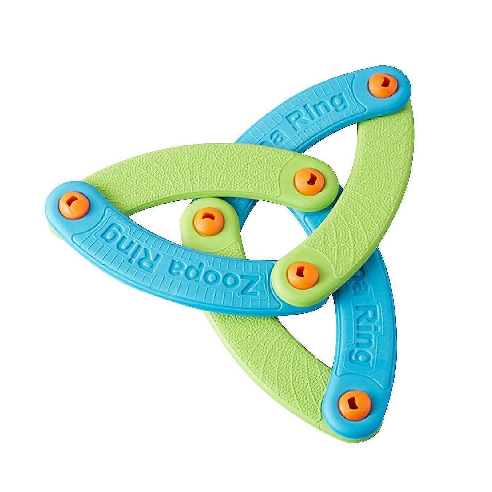 Flying Disc Toy Colorful Foldable for Outdoor Playing Beach Teaching