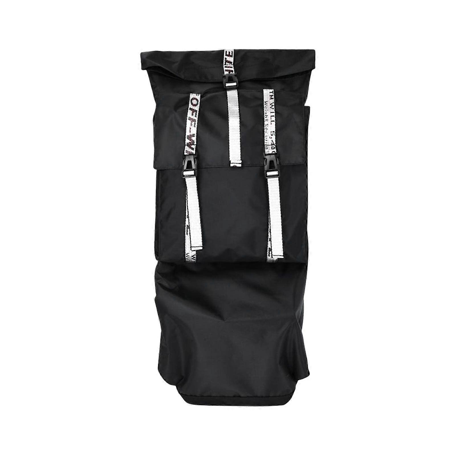 Skateboard Bag with Adjustable Carrying Straps, Durable Material, Multi-Size Compatibility, Black Color Design