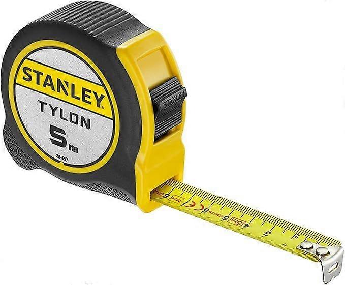 Dimensions 5m x 19mm - Ergonomic Bi material housing - Painted steel strap - 2 rivet hooks - True zero position - Belt clip, multi-color
