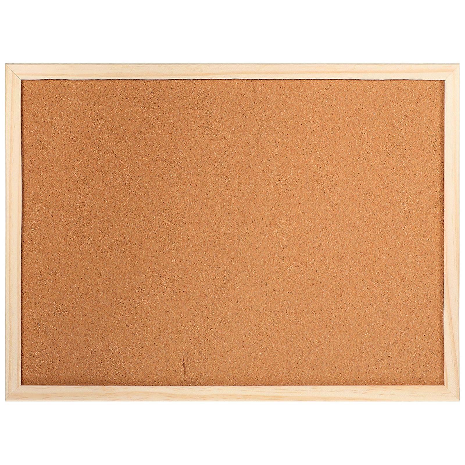 1 Set von Reusable Kork Bord Kleine Nachricht Bord Kork Bord Display Bulletin Board