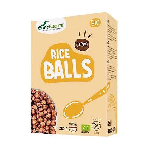 Chocolate rice balls 250 g