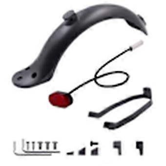 Electric scooter rear fender suit black
