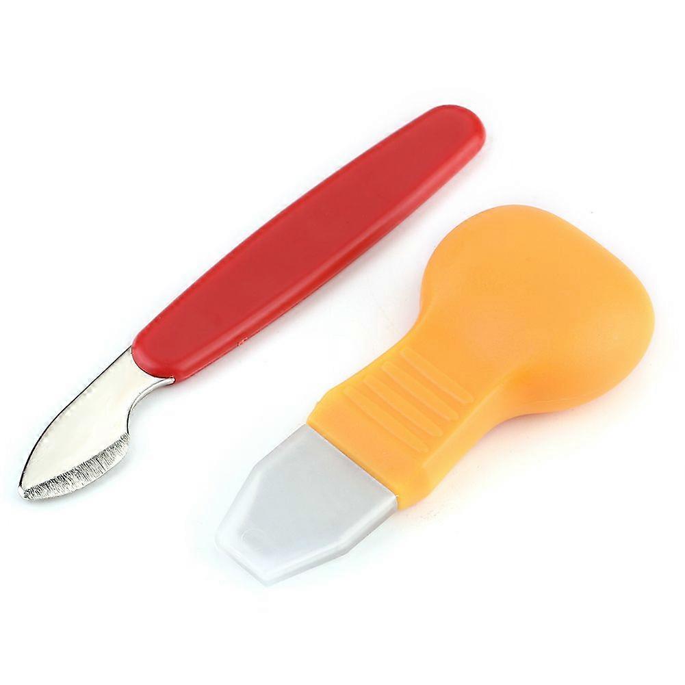 2pc Watch Case Opener Knife Watchmaker Repair Pry Tool