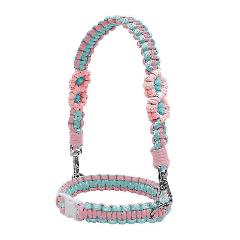 Para el cordón de la taza de agua Stanley Soporte para taza tejido a mano Boho Daisy Mug Strap