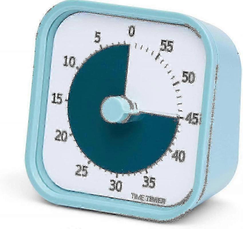 60-Minute Visual Timer for Home Education - Study Aid for Time Timer Home