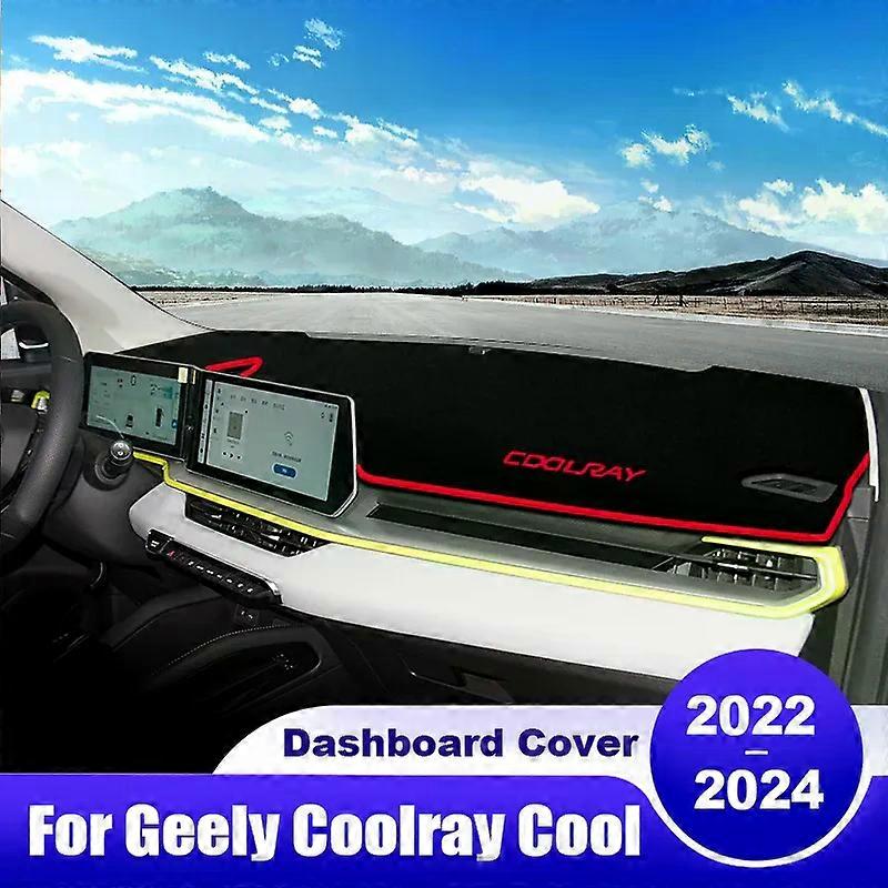 συμβατό για Geely Coolray Cool 2022 2023 2024 Ταμπλό αυτοκινήτου Κάλυμμα ταμπλό Dash Mat Sun Shade Pad Αξεσουάρ