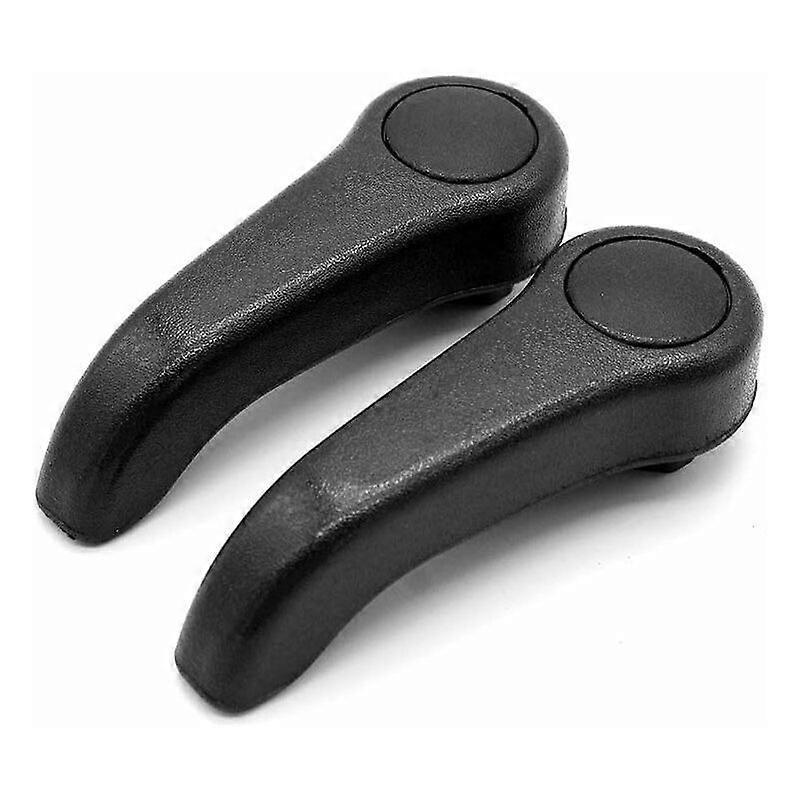 Seat Handles Replacement for Renault Clio MK2, Seat Handles Replacement for Renault Clio MK2 Back Adjust Handle Lever Handle Set (Black)