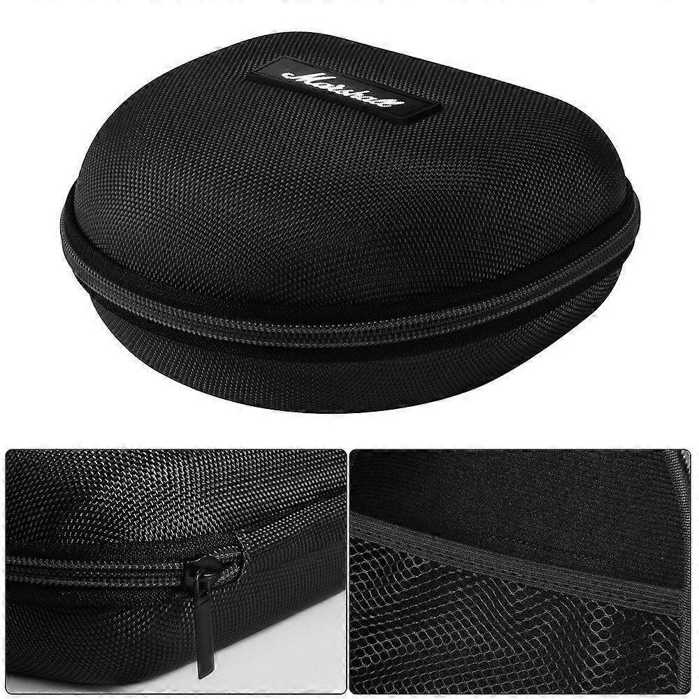 Case Cover for Marshall Major IV/III/II, Mid, Monitor Headphones Headphones, Hard Shell Carrying Bag for Foldable Headphones