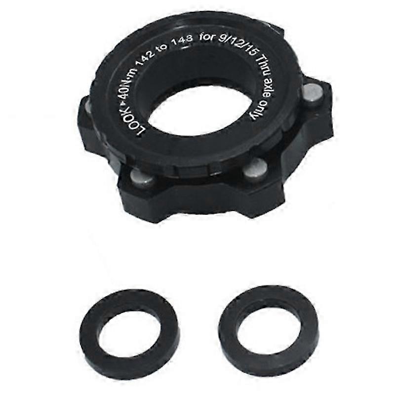 Center Lock Hub Boost Adapter,Center-Lock compatible 6-Hole, 12X142 to 12X148