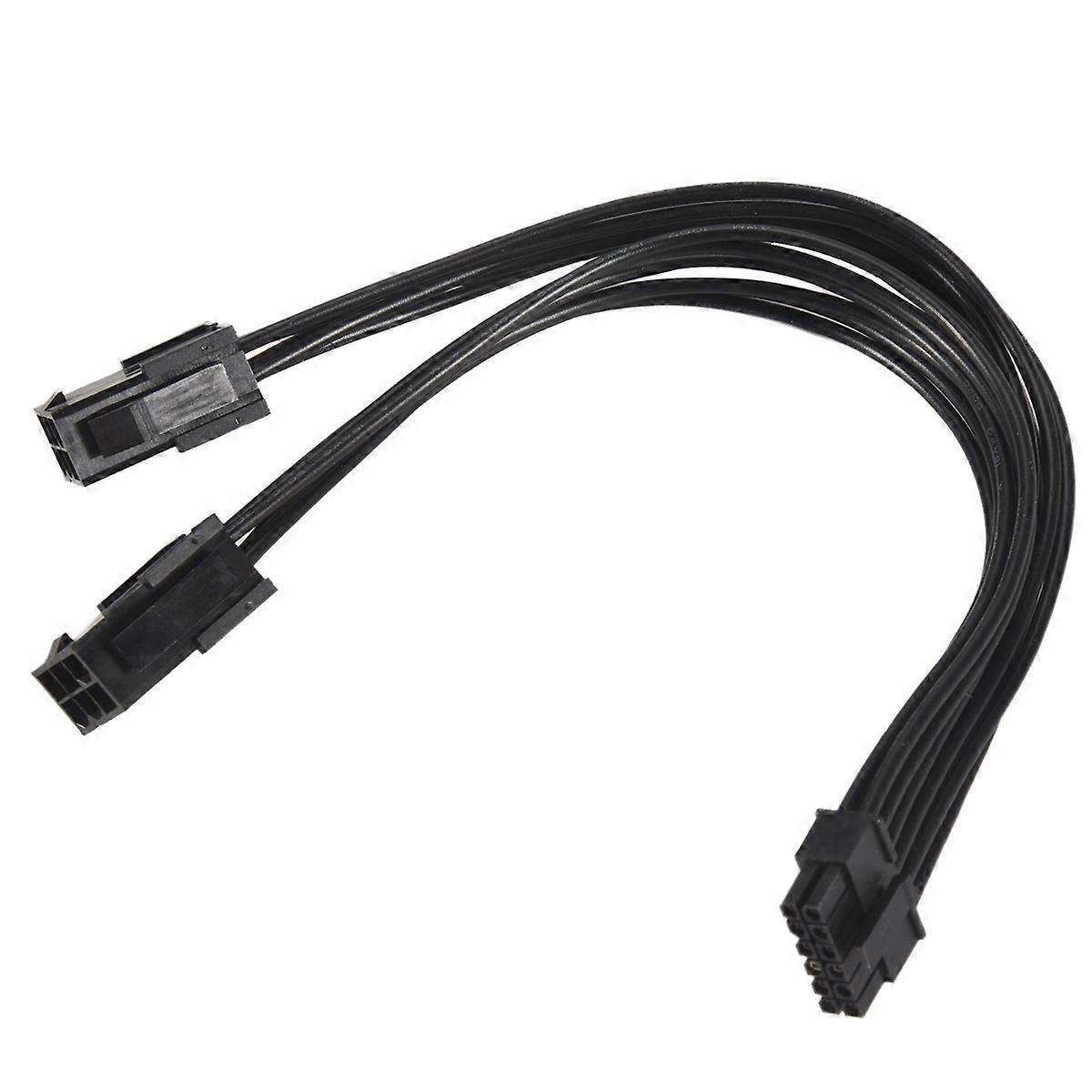 Dual 6Pin to Mini 12Pin GPU Video Card Power Cable for RTX30 Series 3070 3080 3090, 7.8-Inch(20cm)