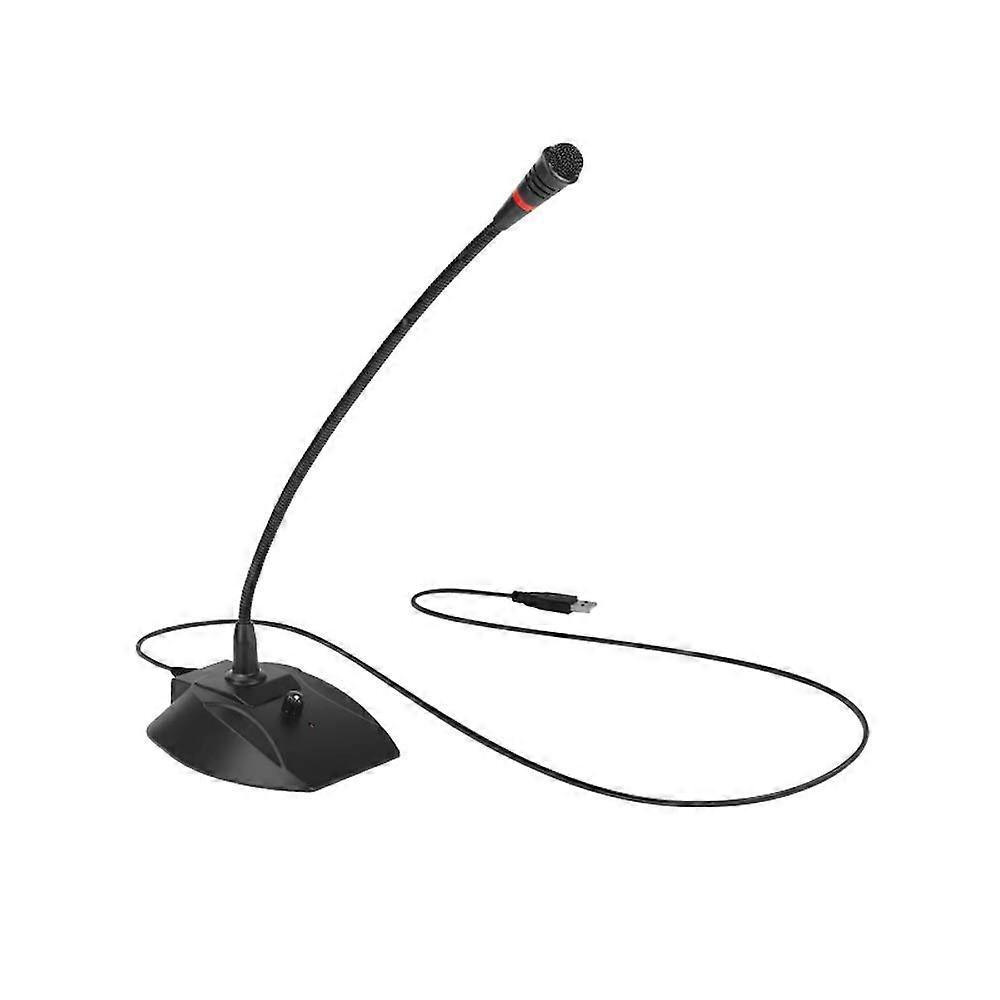 USB Microphone for Computer, Plug & Play Professional PC Microphone, Condenser Mic for Streaming and Recording