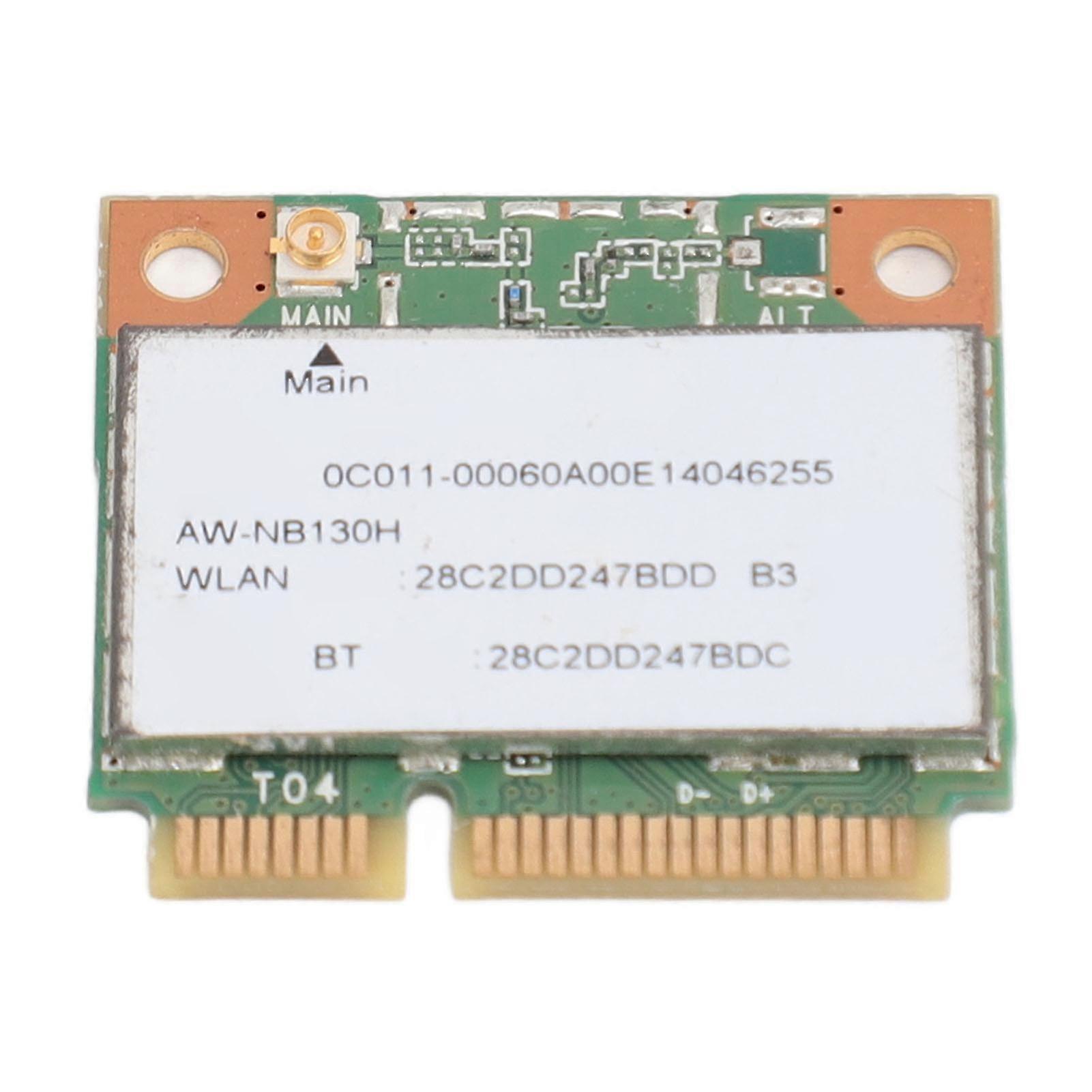 AW NB130H Mini PCIE WiFi Bluetooth-Adapter Unterstützt Windows-Betriebssysteme