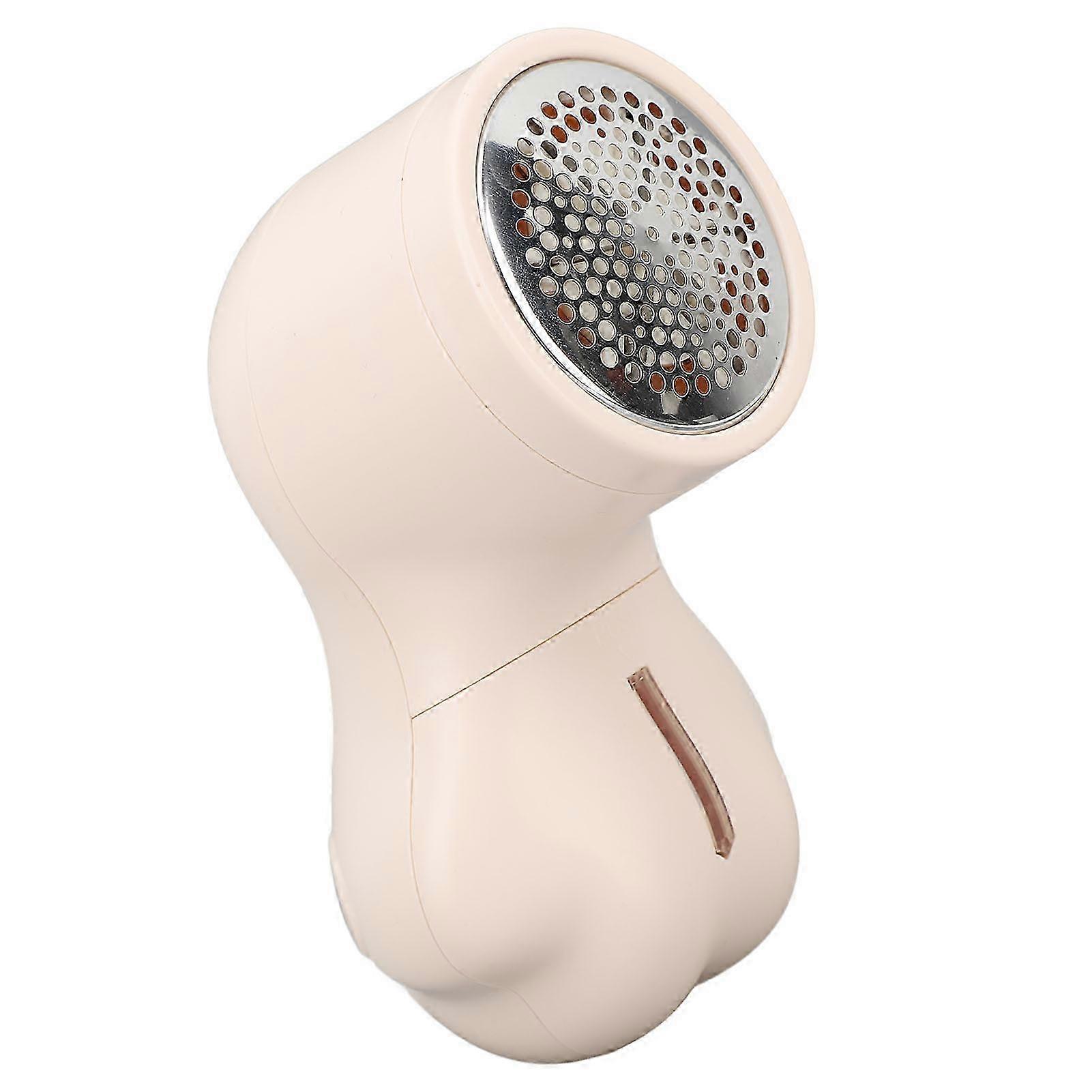 Portable Rechargeable Lint Remover - 3 Speeds Electric Cat Paw Trimmer for Blankets Clothes